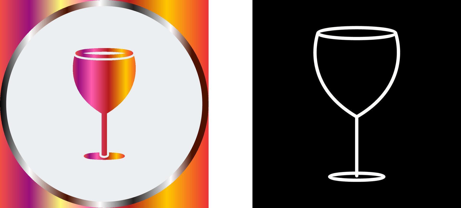 Alcohol Icon Design vector