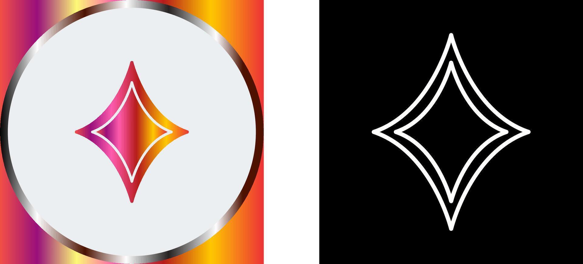 Diamond Icon Design vector