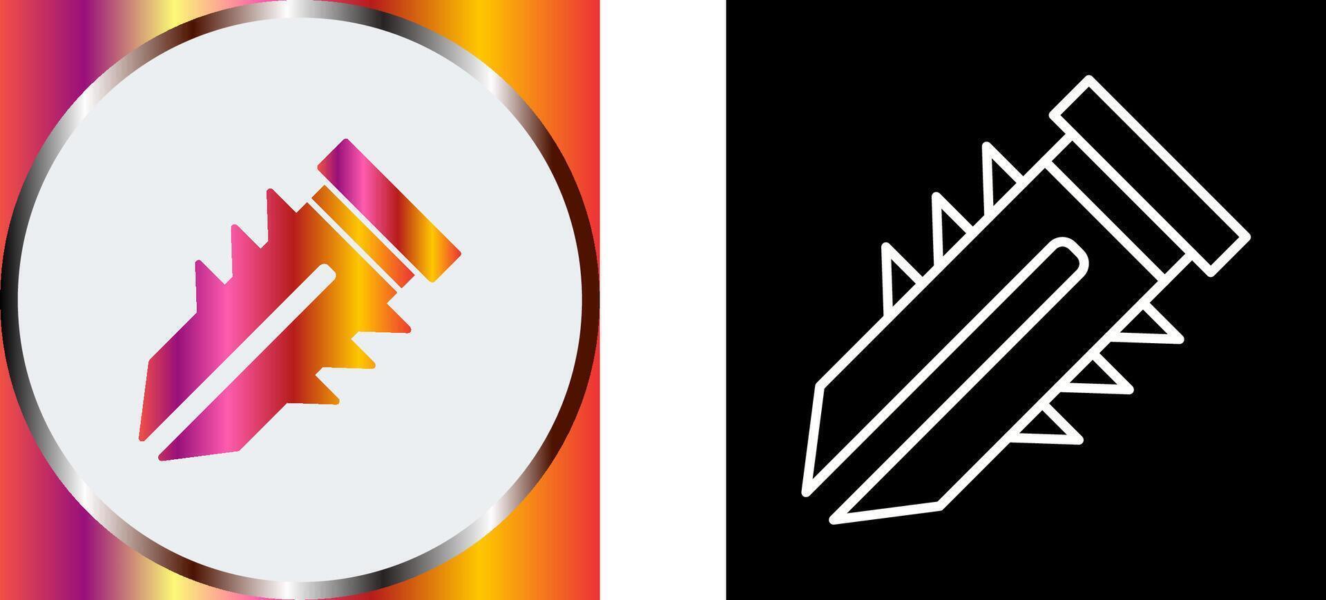 Dyupel Icon Design vector