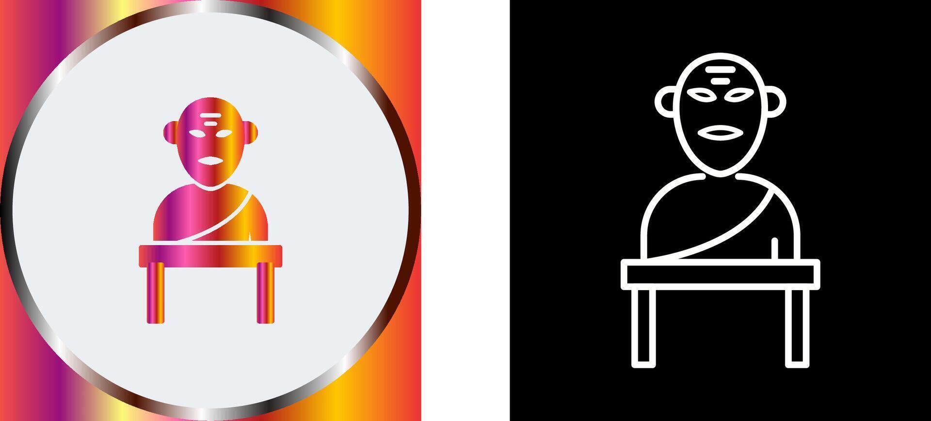Greek god Icon Design vector