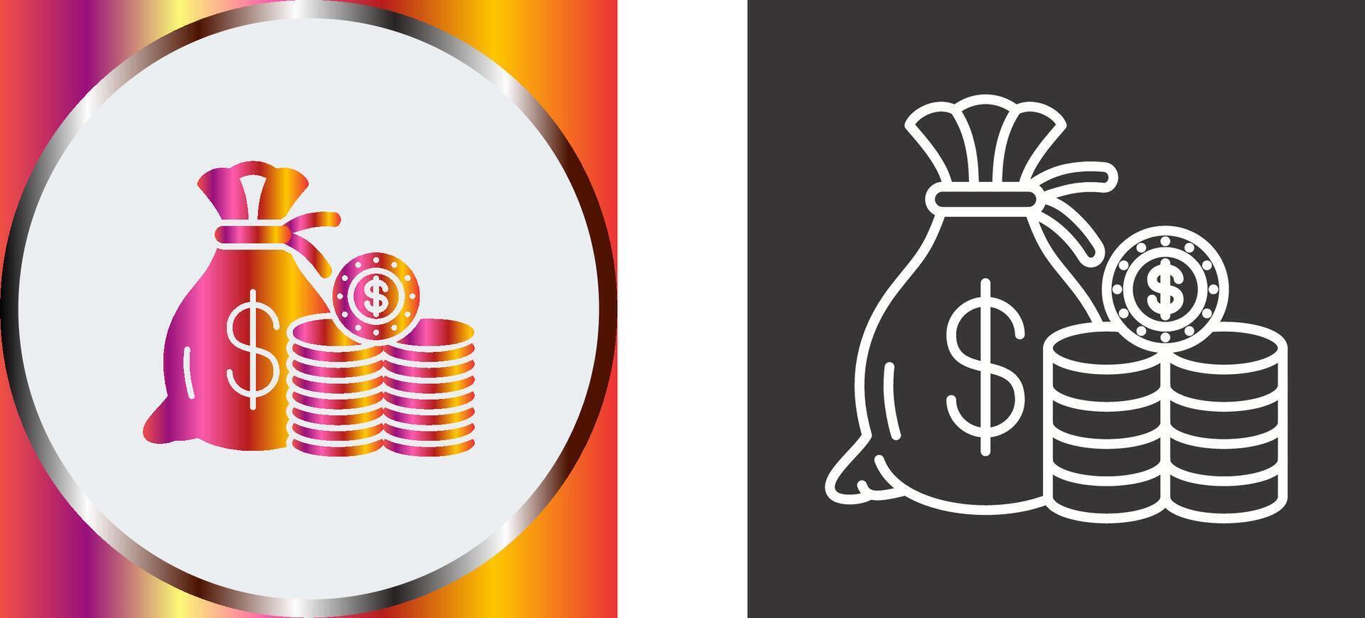 Saving Icon Design vector