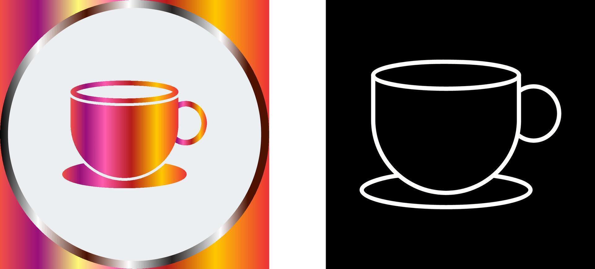 diseño de icono de té vector