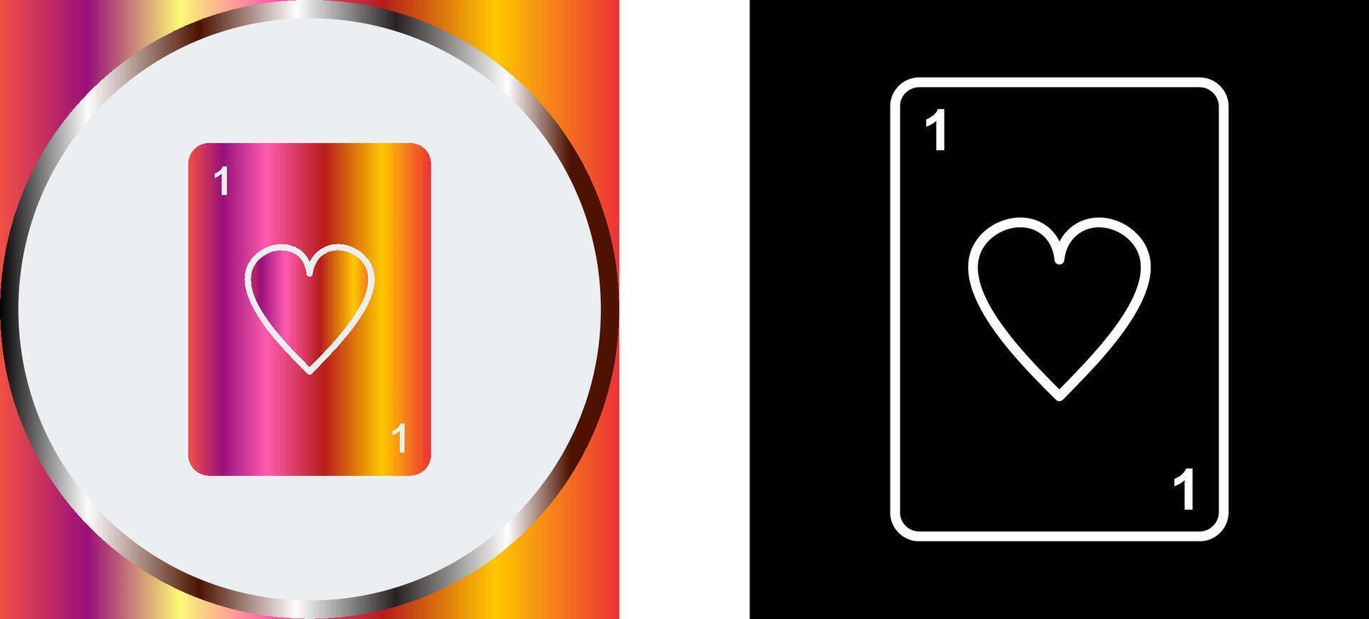 Unique Card Icon Design vector