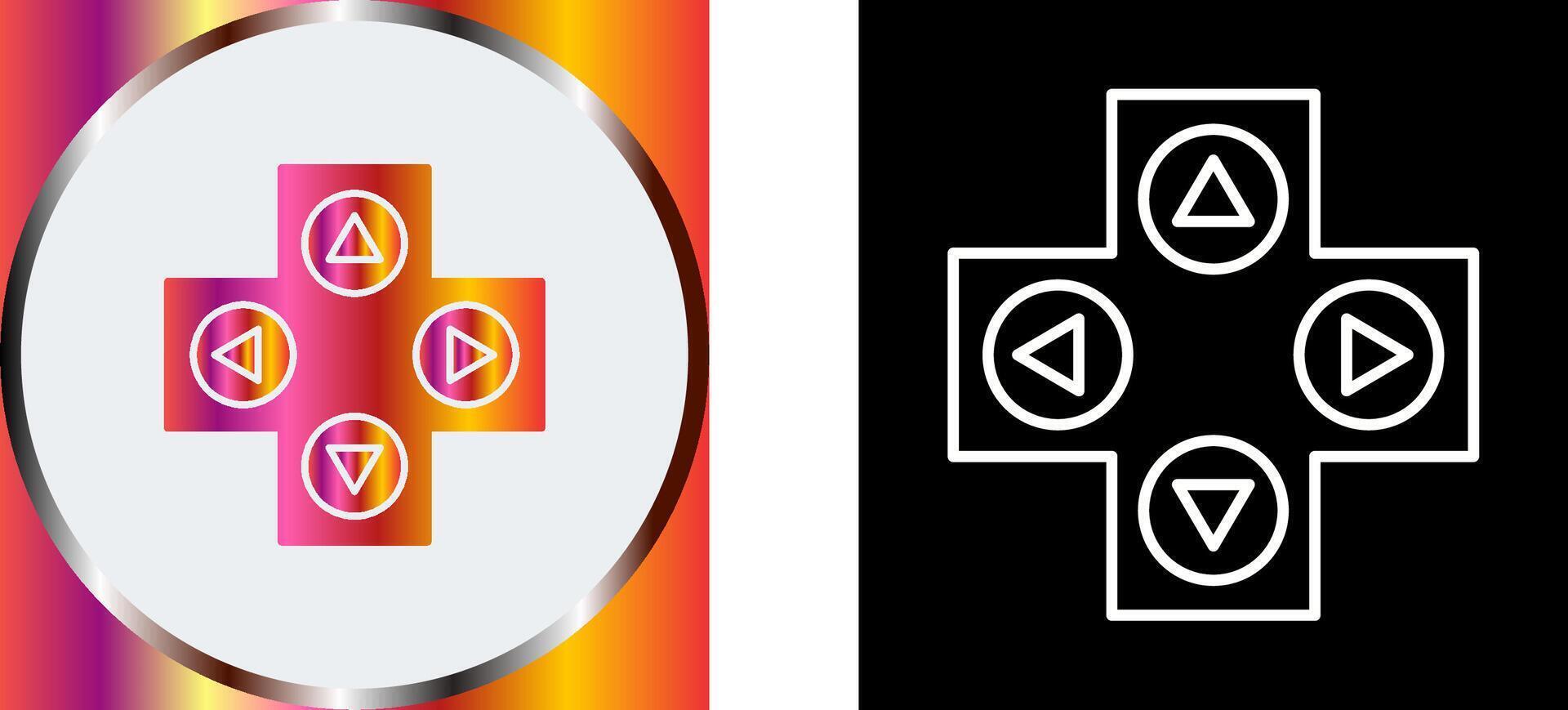 único juego de azar controlar icono diseño vector
