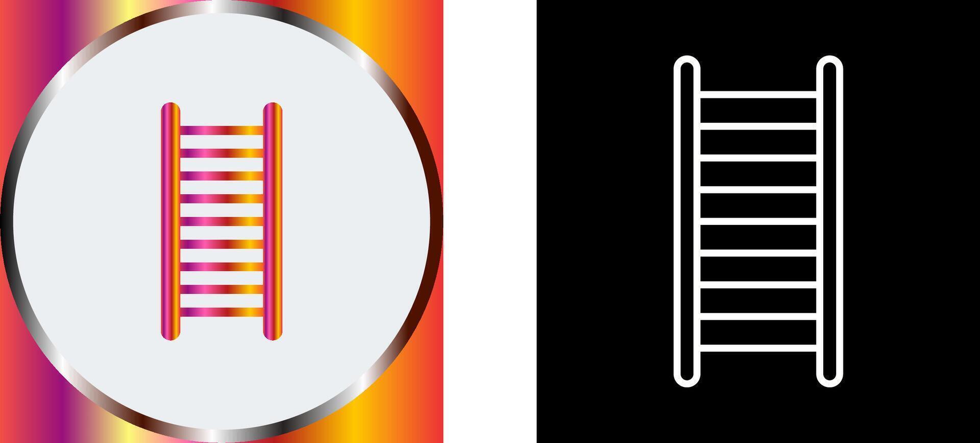 Unique Ladders Icon Design vector