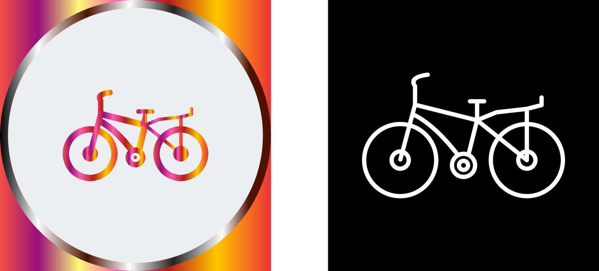 Bicycle Icon Design vector