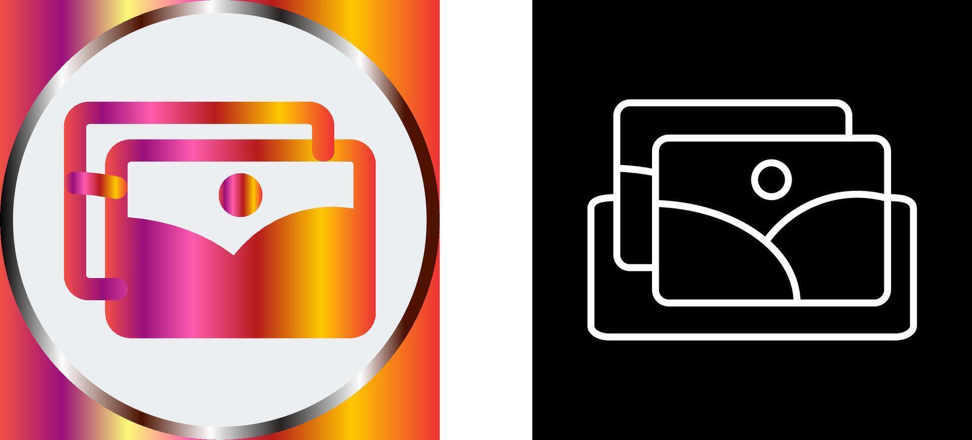 Photograph Icon Design vector