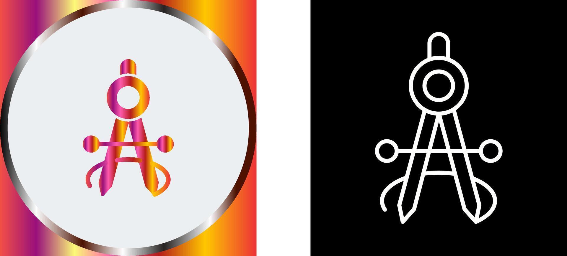Compass Icon Design vector