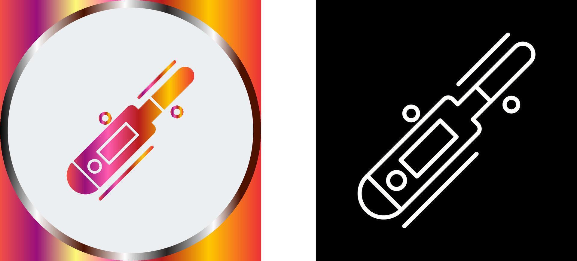 Thermometer Icon Design vector