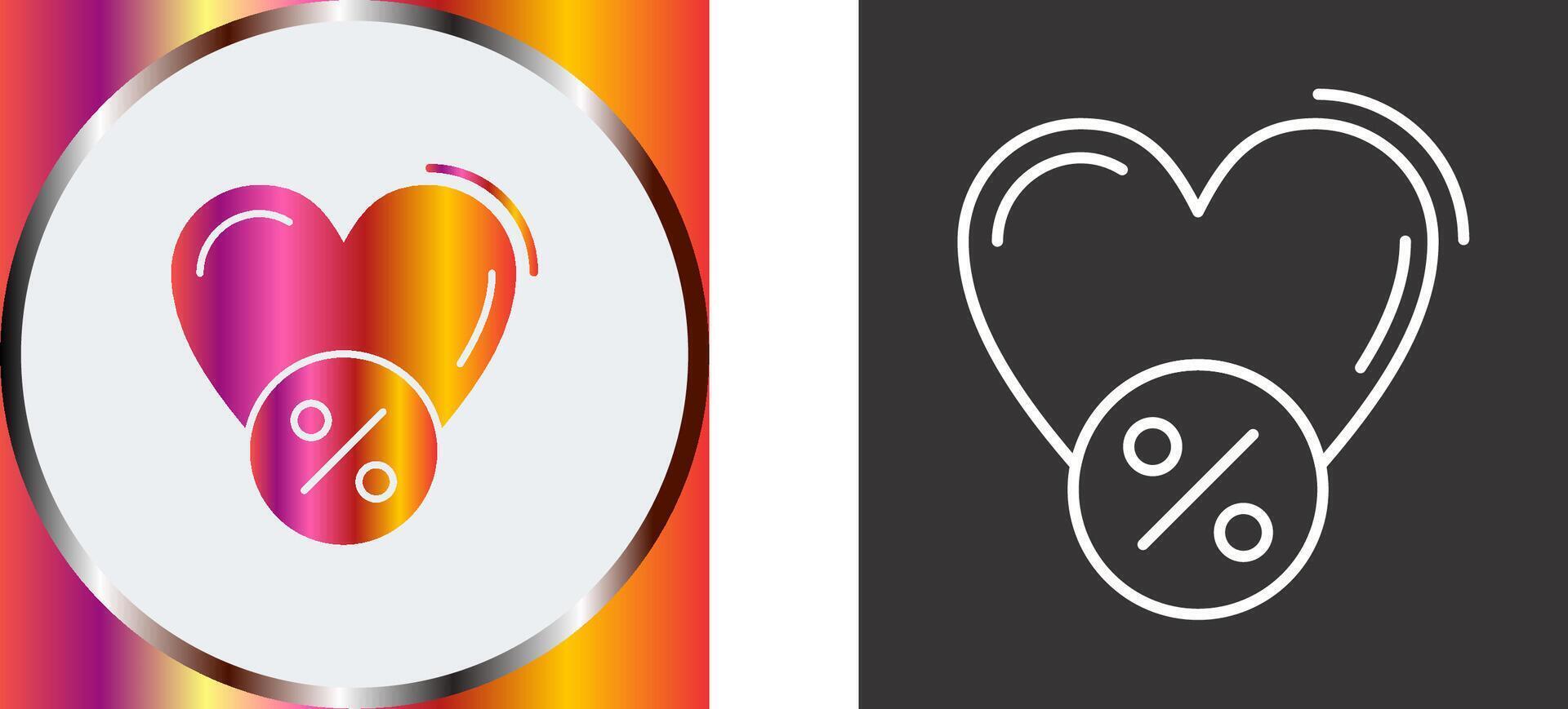 Heart Icon Design vector