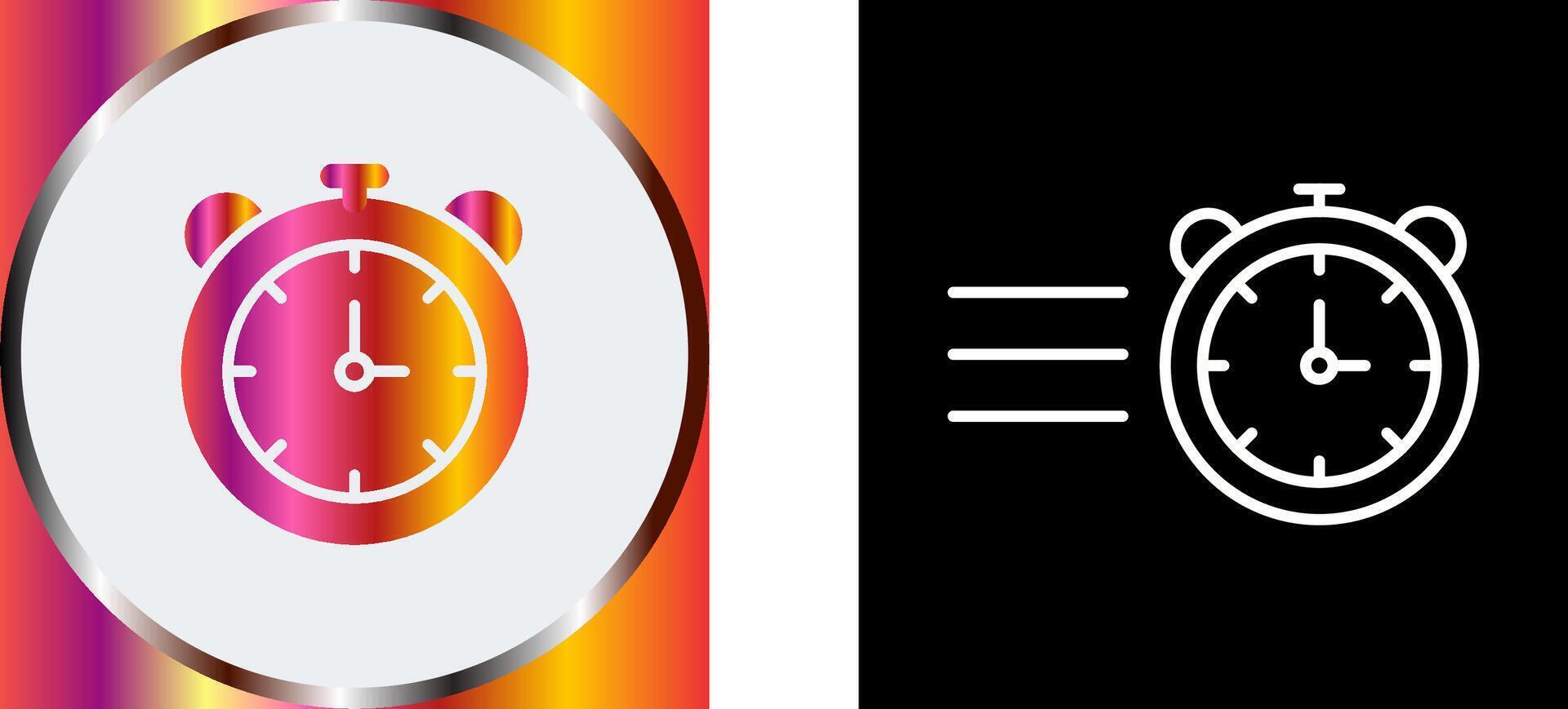 Love and Wrist Watch Icon vector