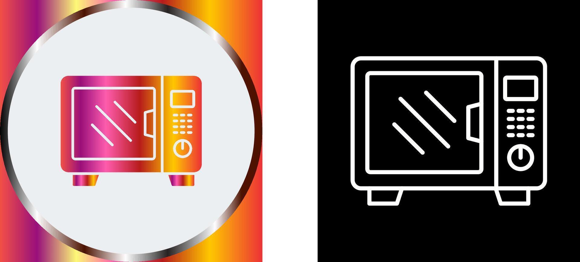 Air Conditioner and Home Automation Icon vector