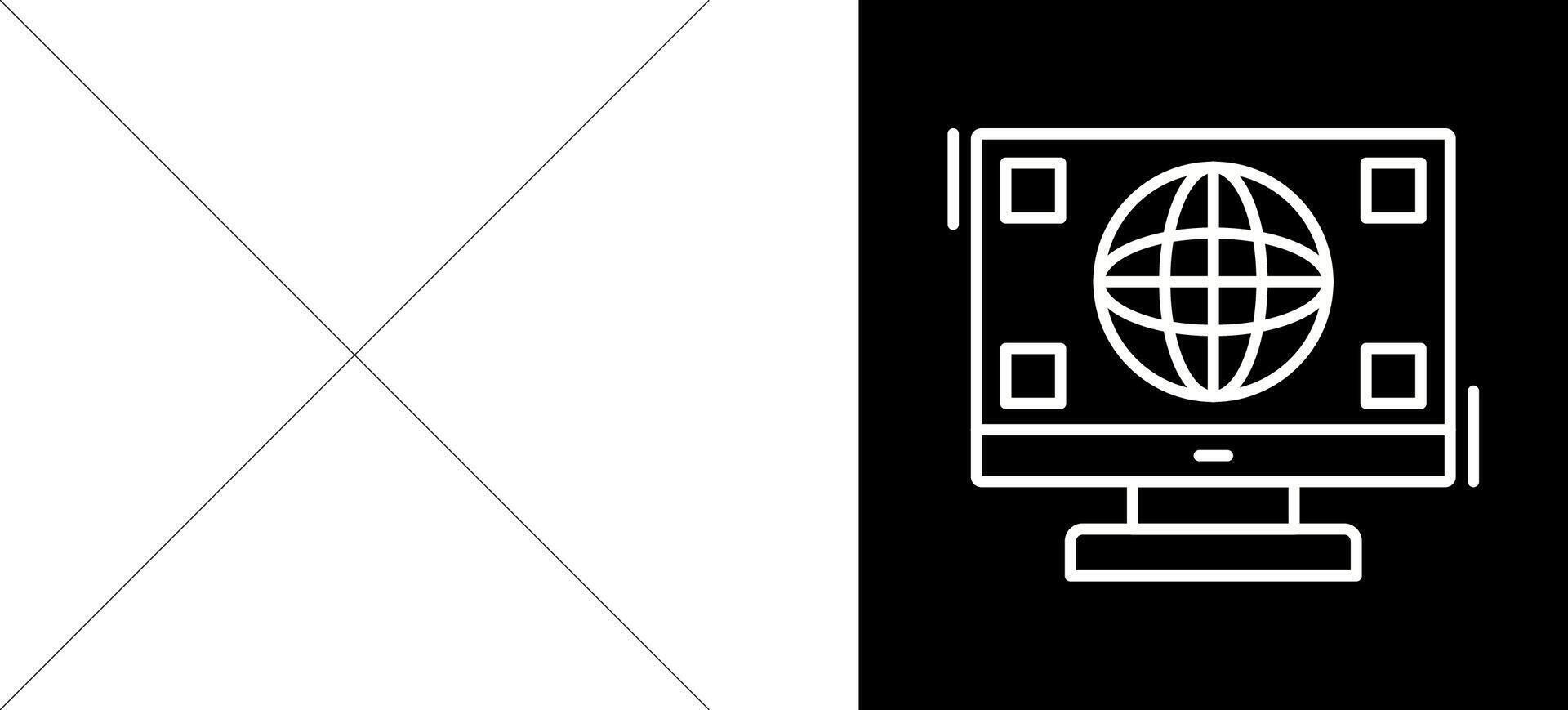 Worldwide Icon Design vector
