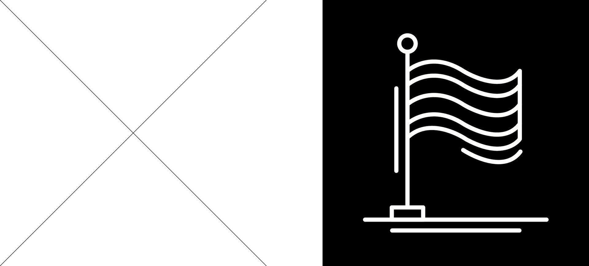 Flag Icon Design vector