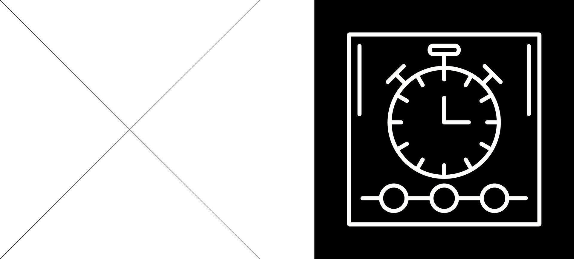 Time Icon Design vector