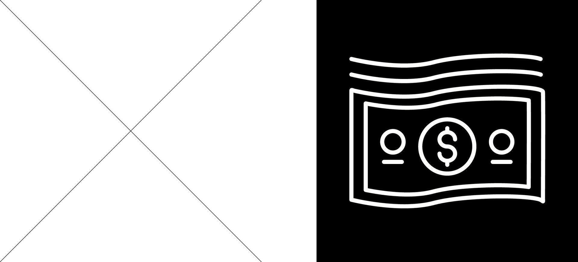Dollar Icon Design vector