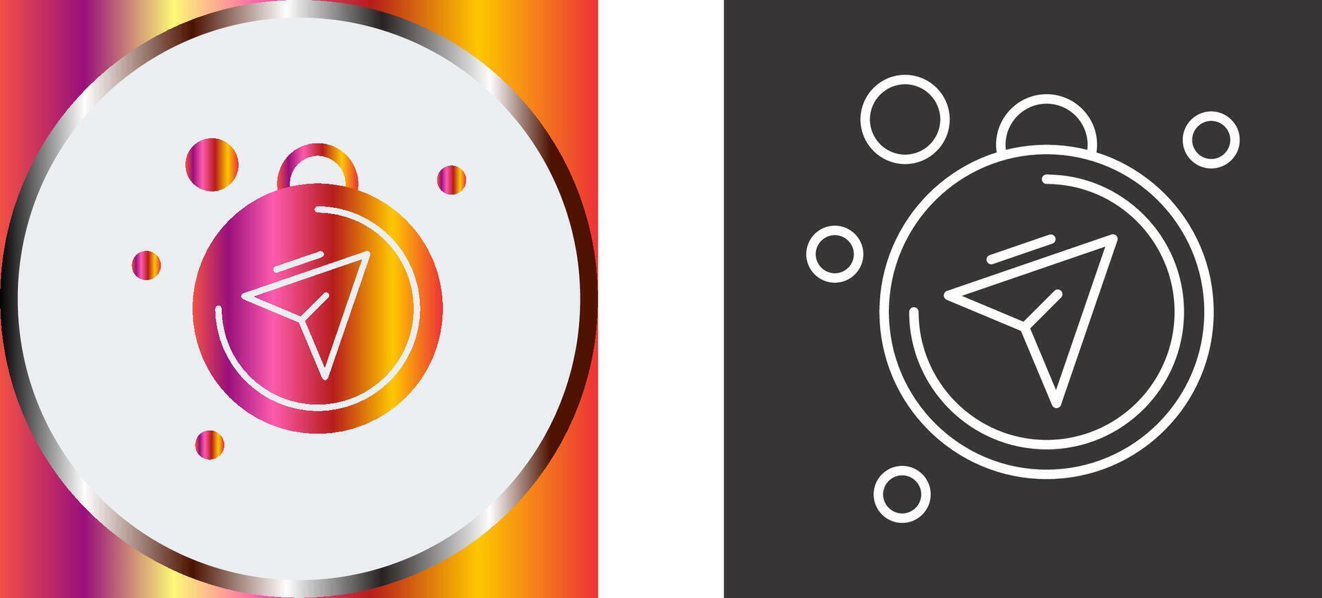Compass Icon Design vector
