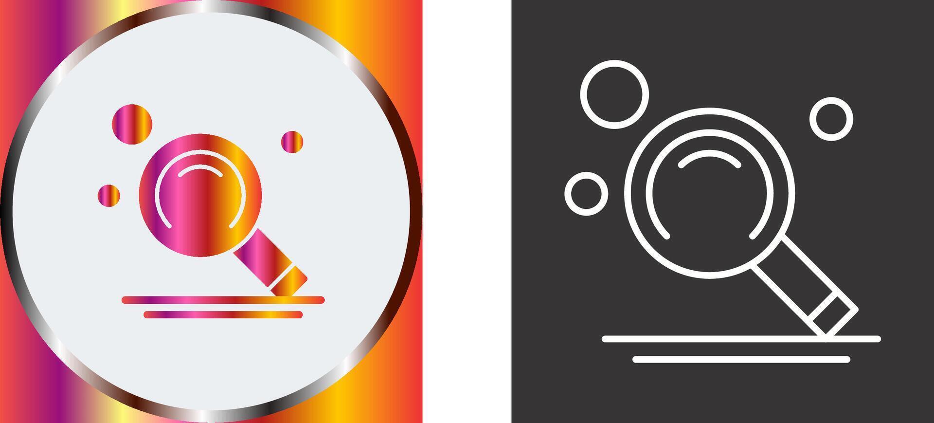 Search Icon Design vector