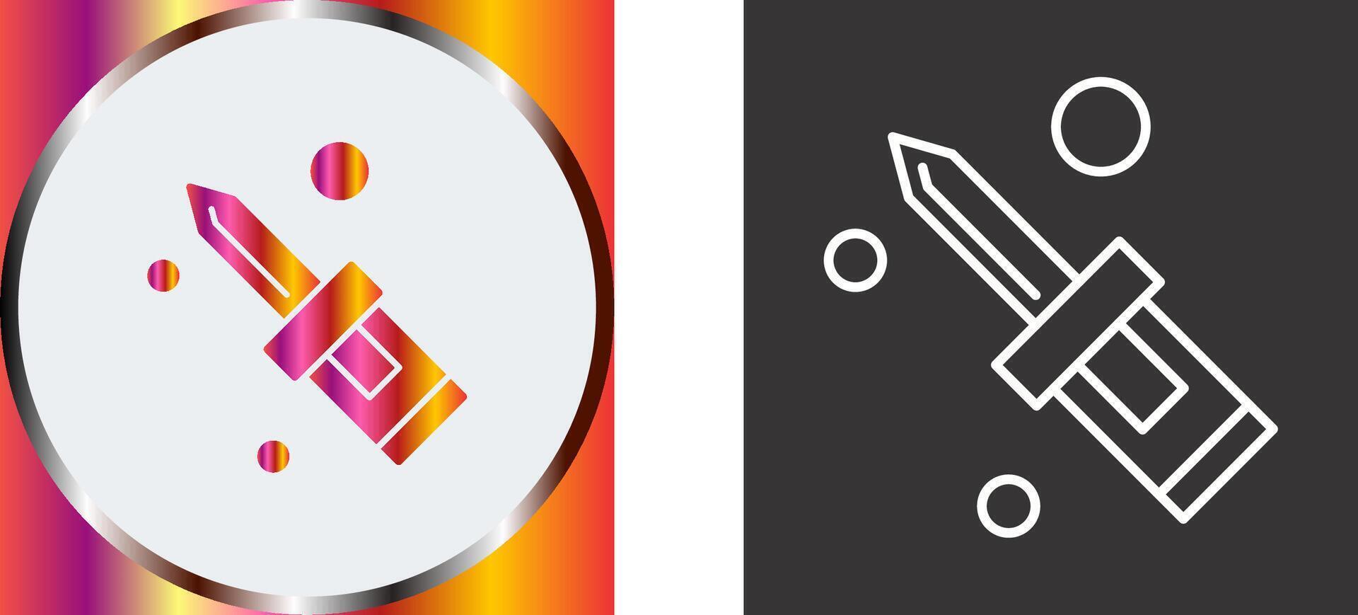 Screw Driver Icon Design vector
