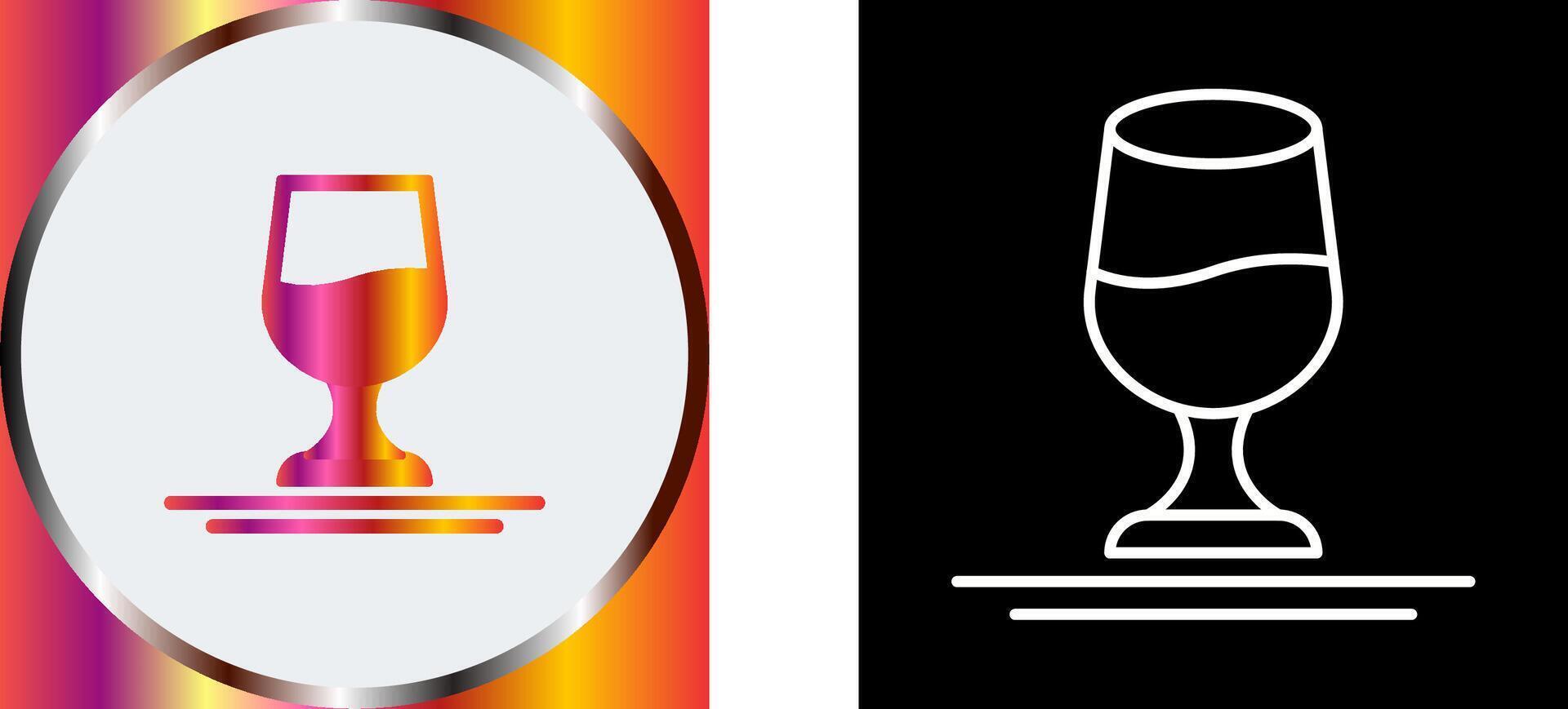 vino icono diseño vector