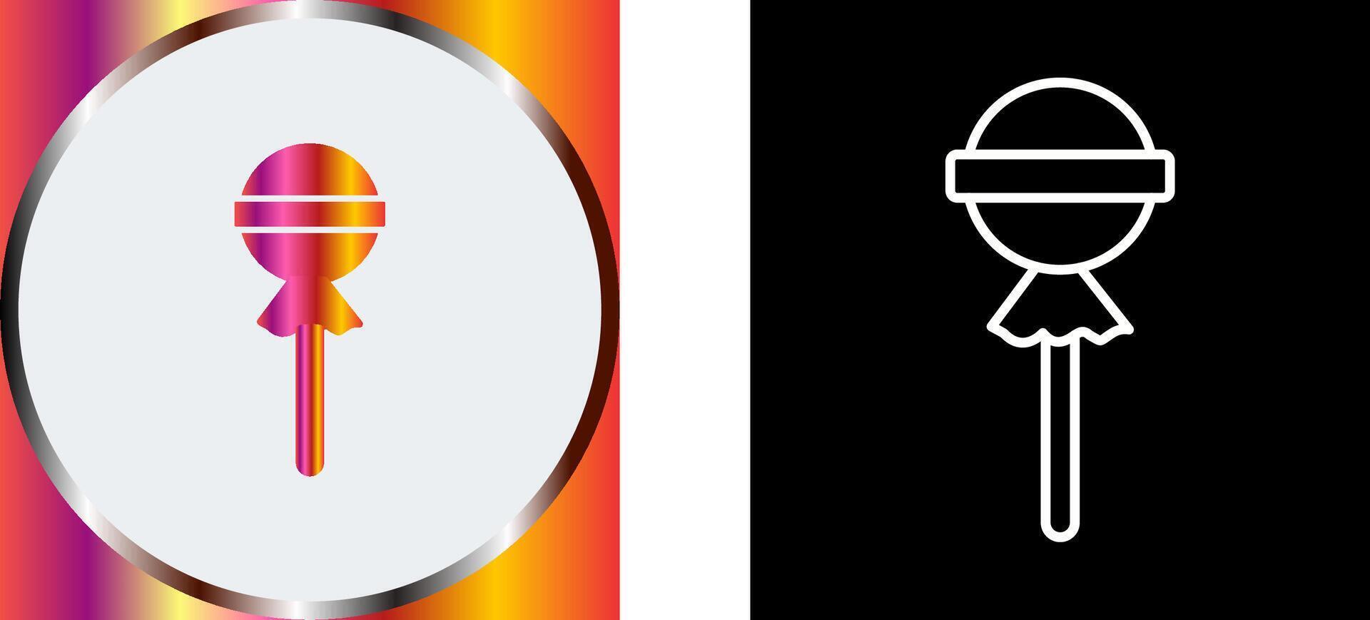 Candy Icon Design vector