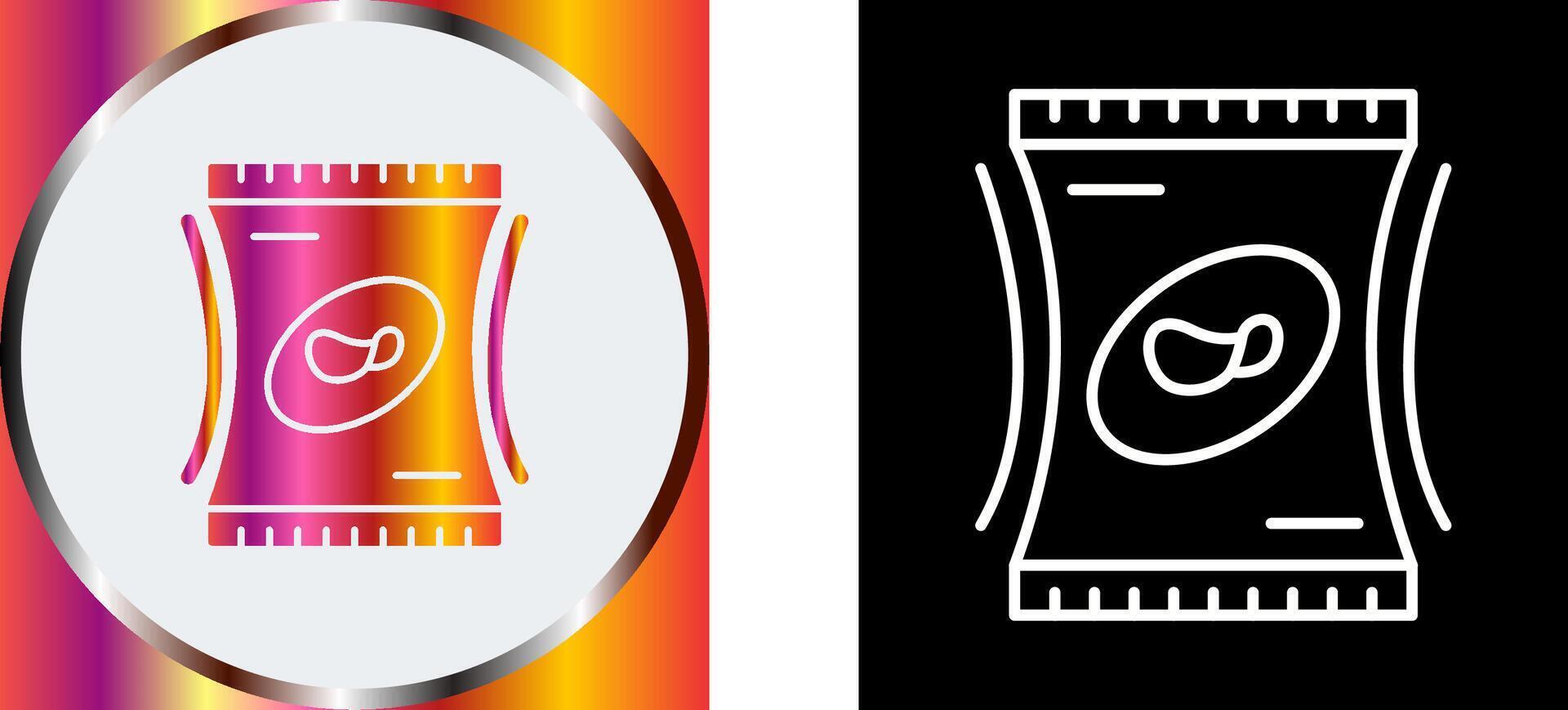 Snack Icon Design vector