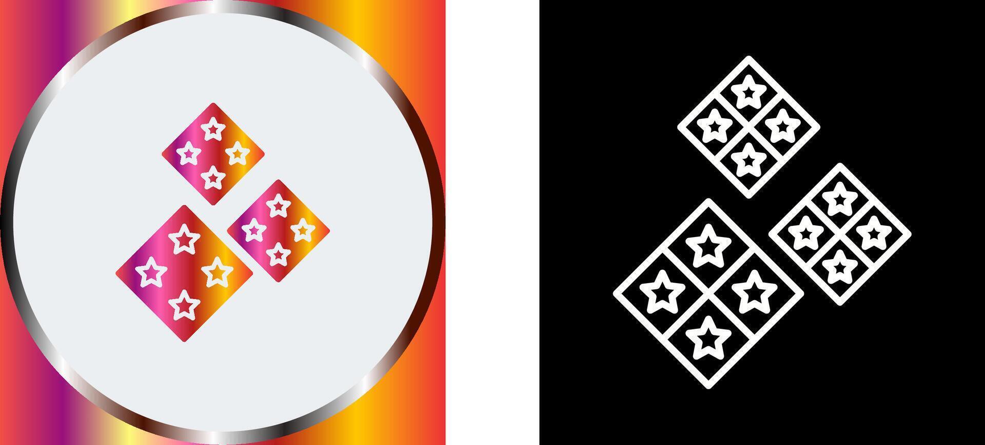 Tiles Icon Design vector