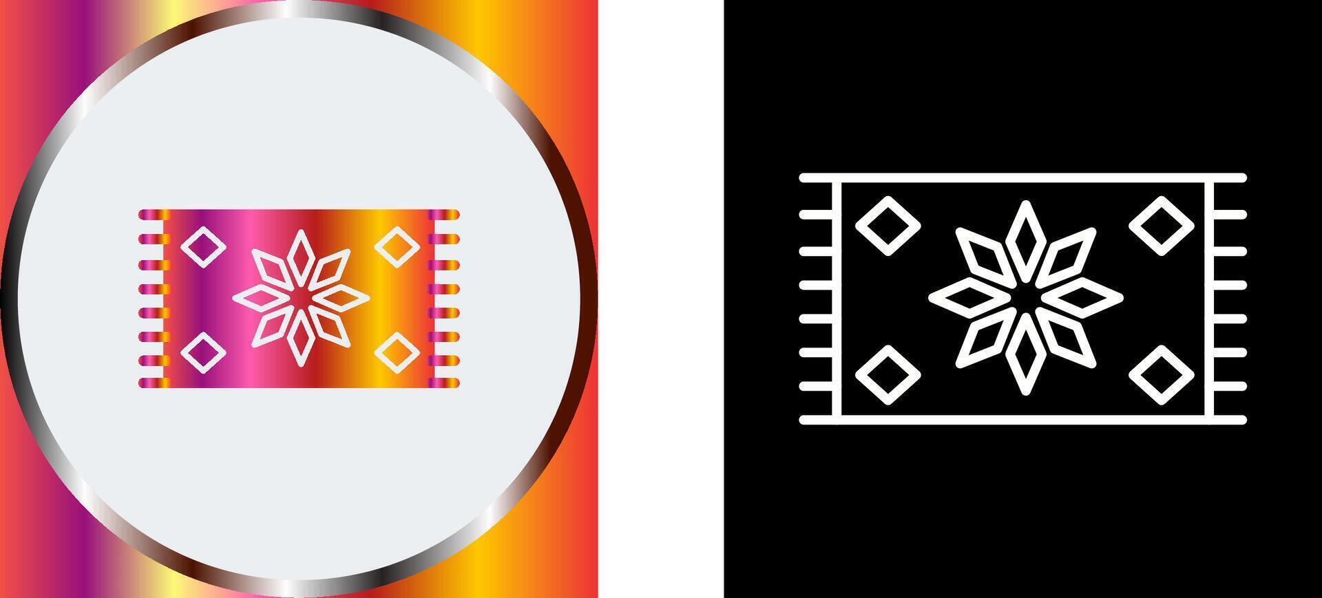Carpet Icon Design vector
