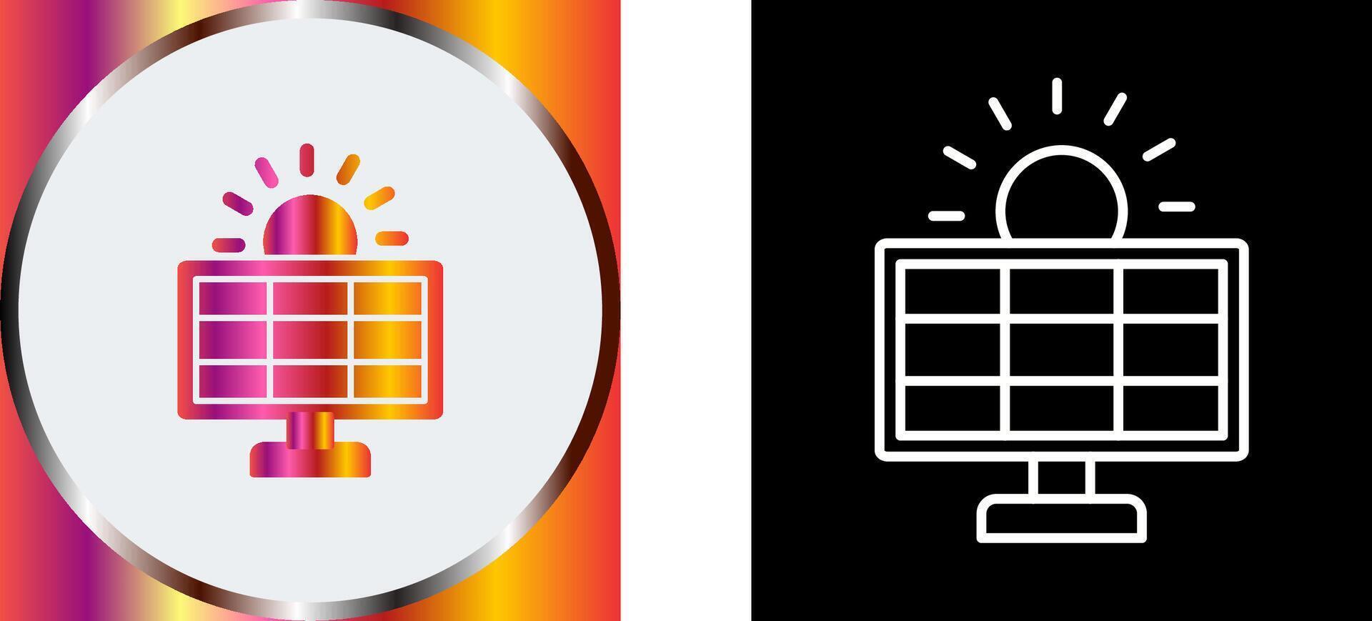 Online Job and Online Job Interview Icon vector
