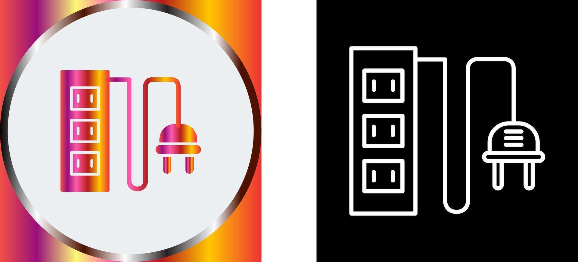 Fax Machine and Pin Icon vector