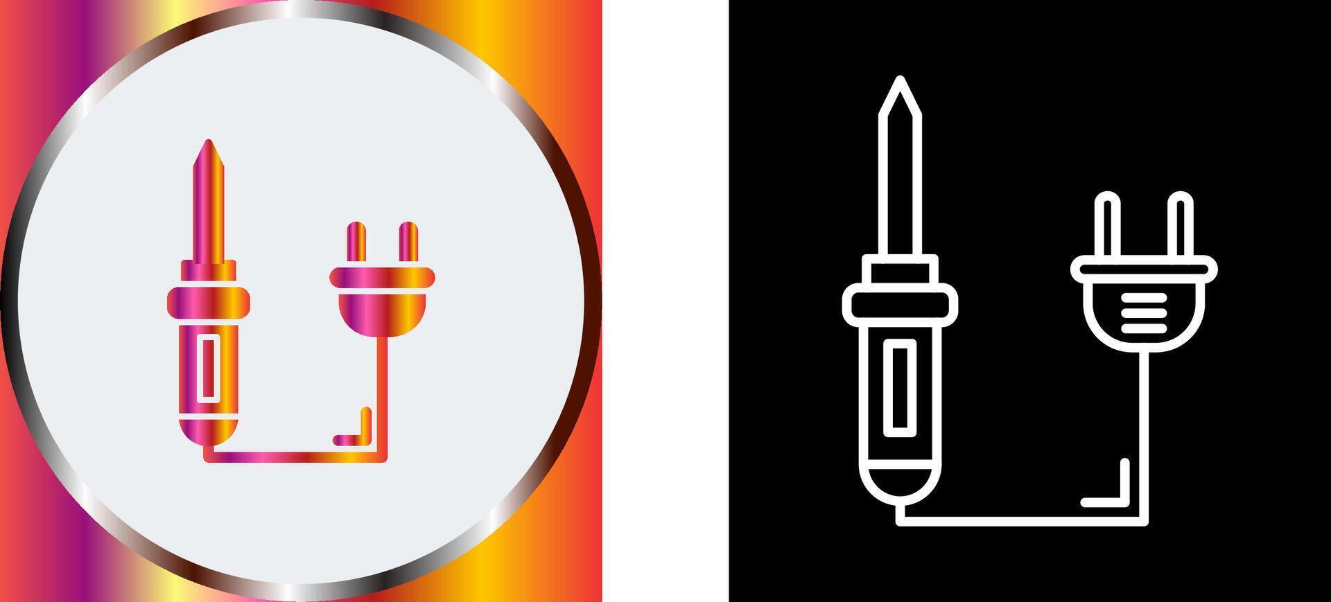 File Cabinet and Ink Cartridge Icon vector