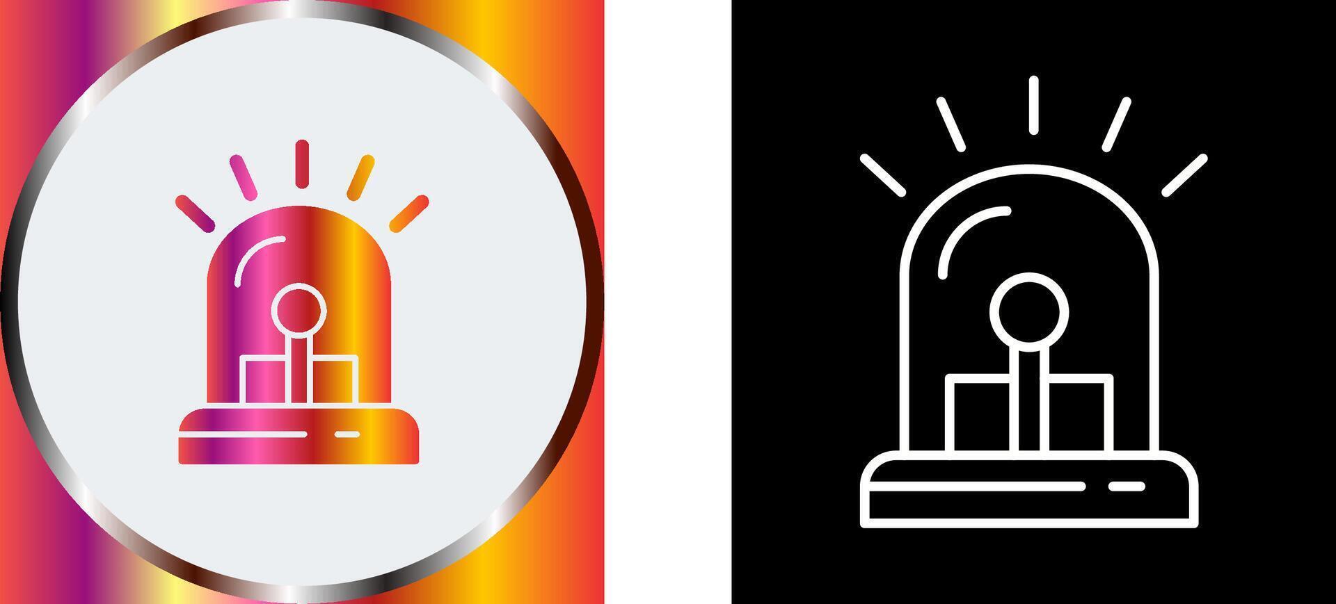 Siren Icon Design vector