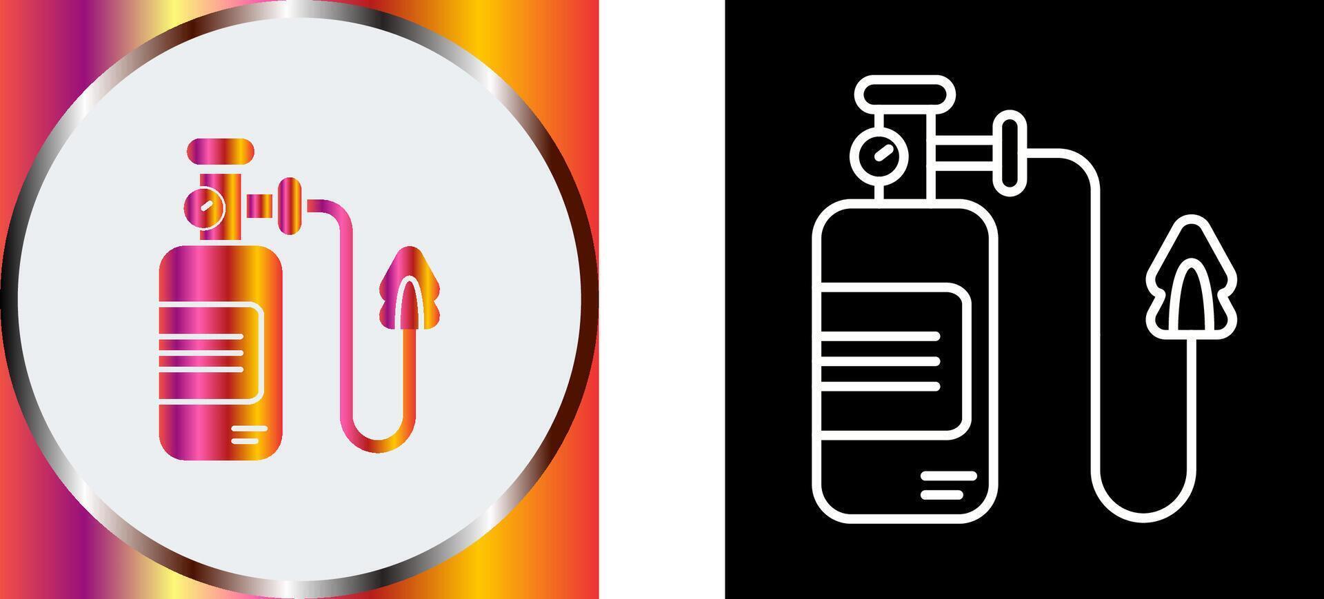 Oxygen Icon Design vector