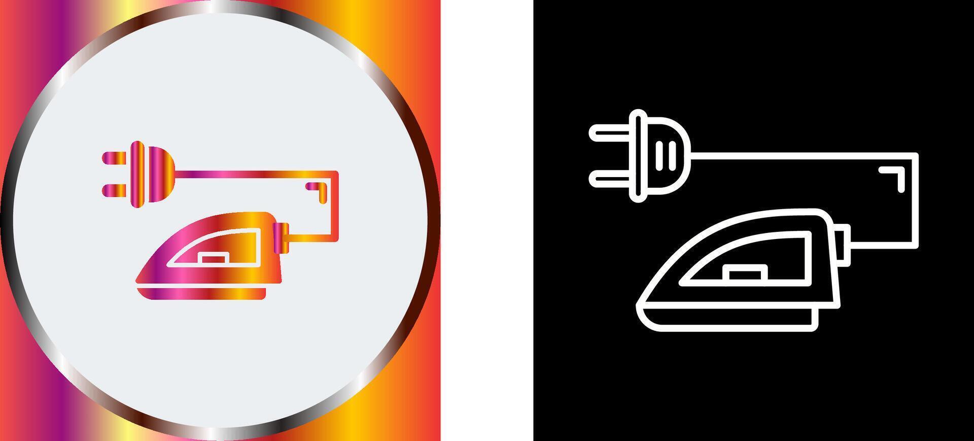 Computer Worker and Office Reception Icon vector