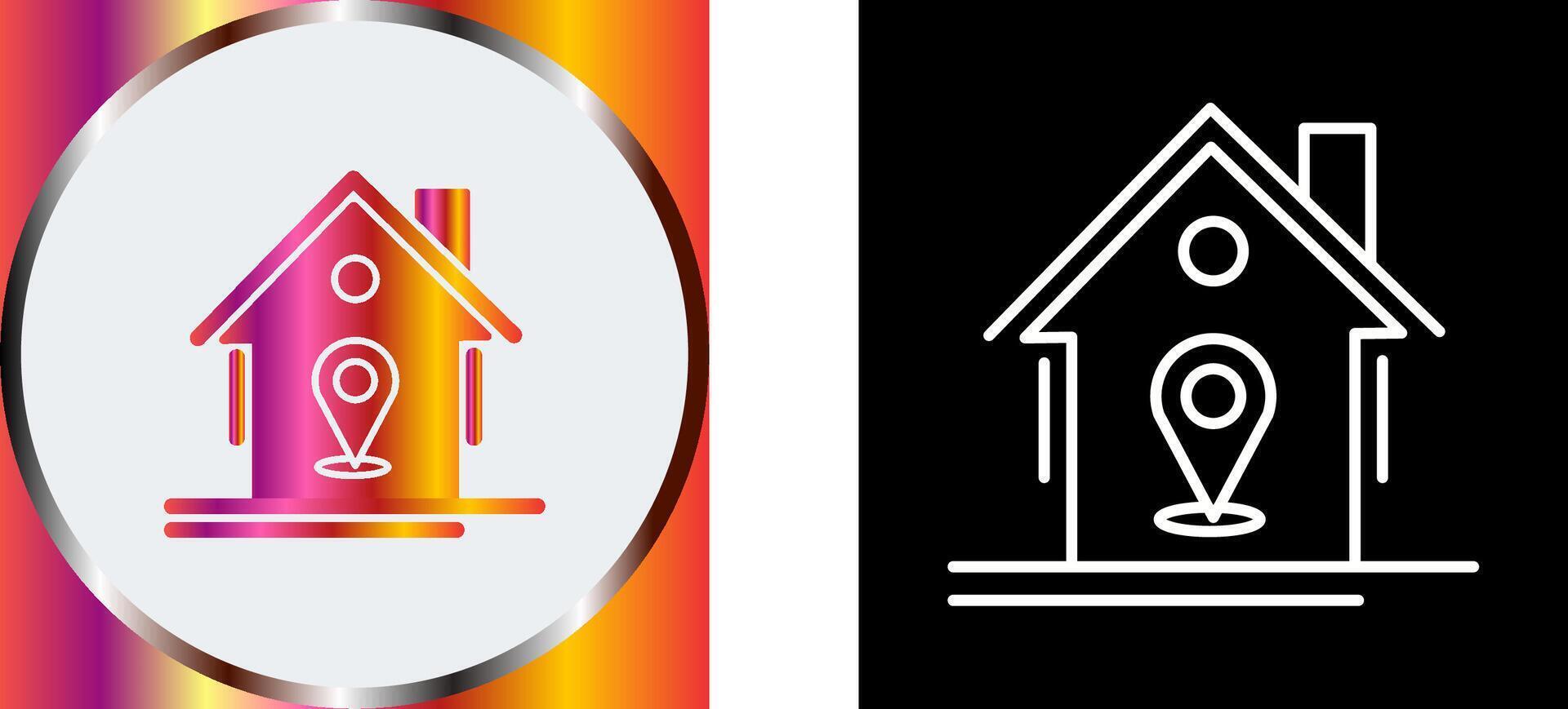 Location Icon Design vector