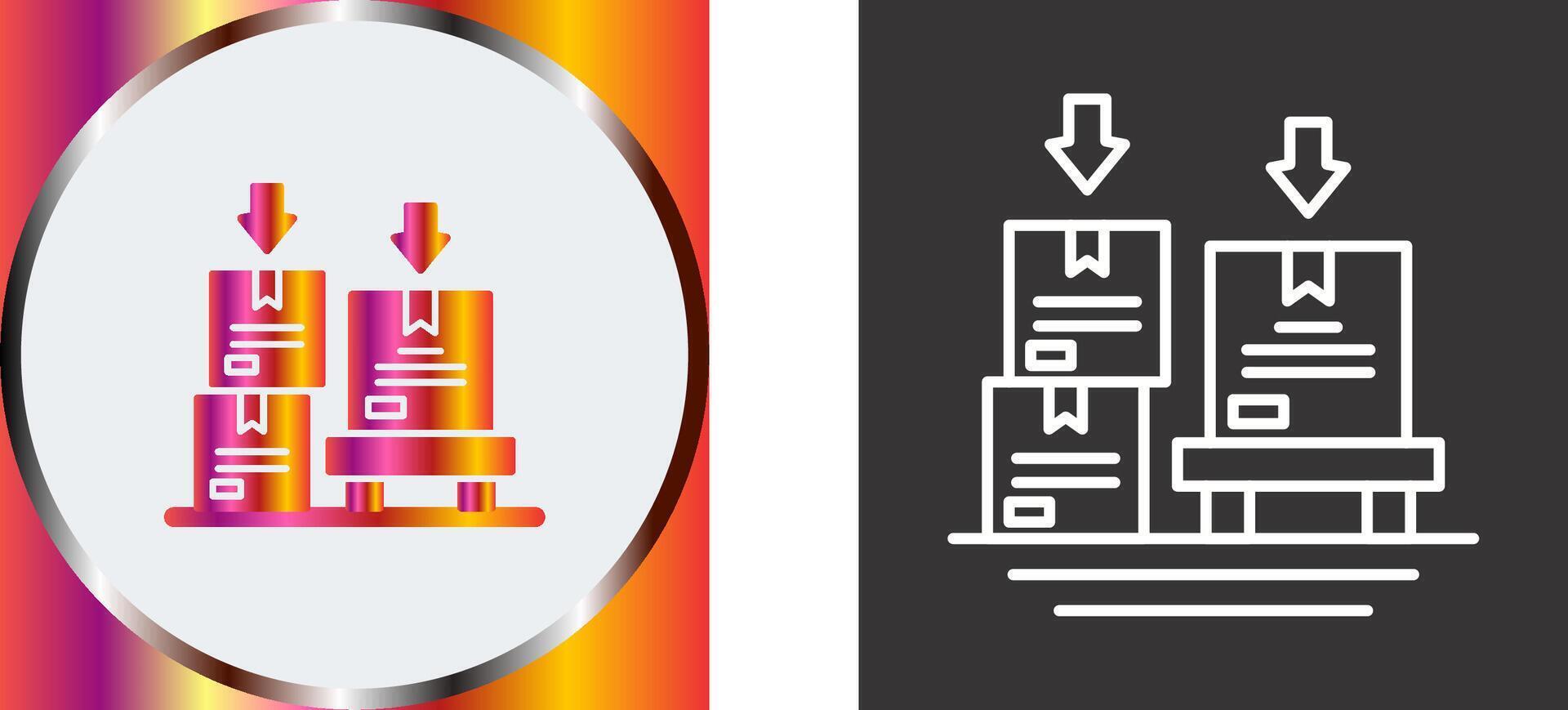 Copy and Power Icon vector