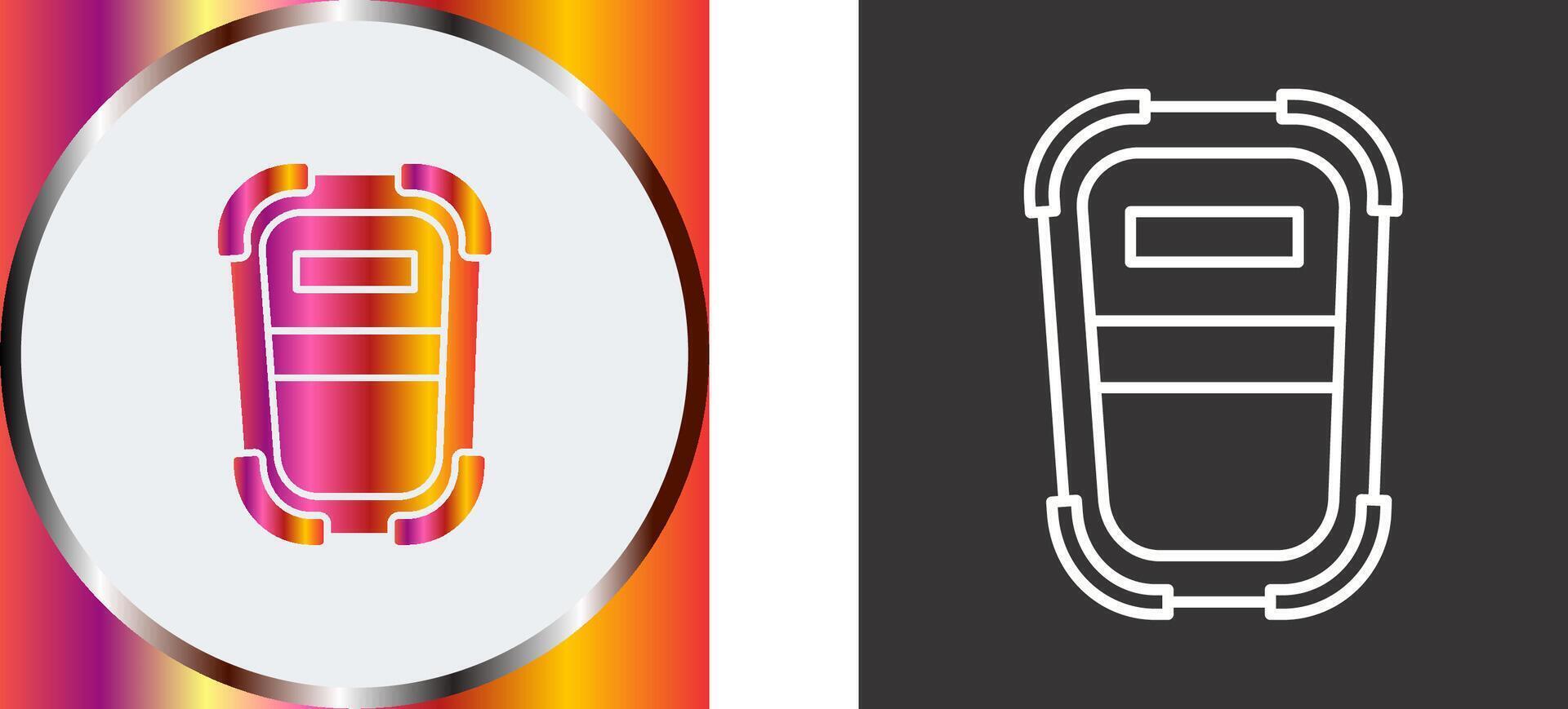 Police Badge Icon Design vector