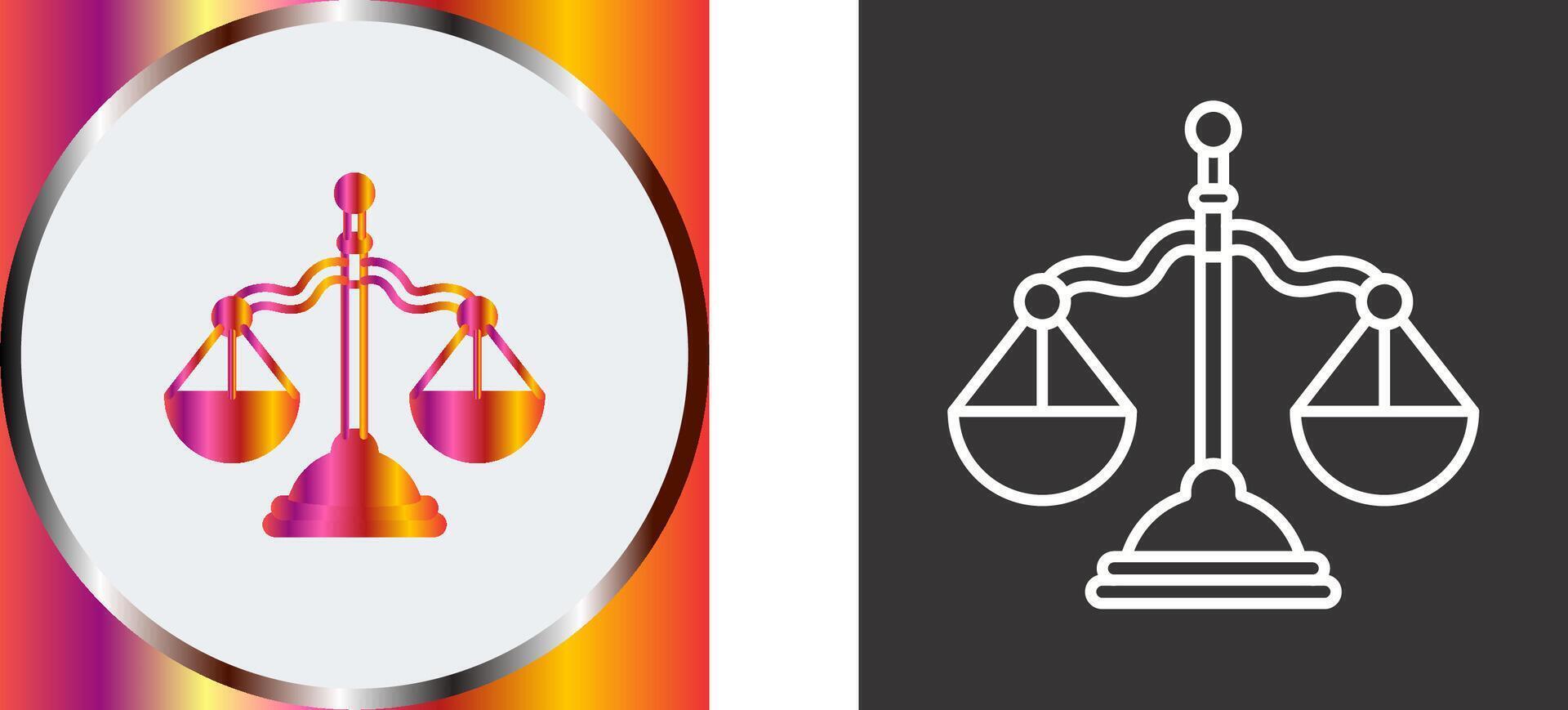 Balance Icon Design vector