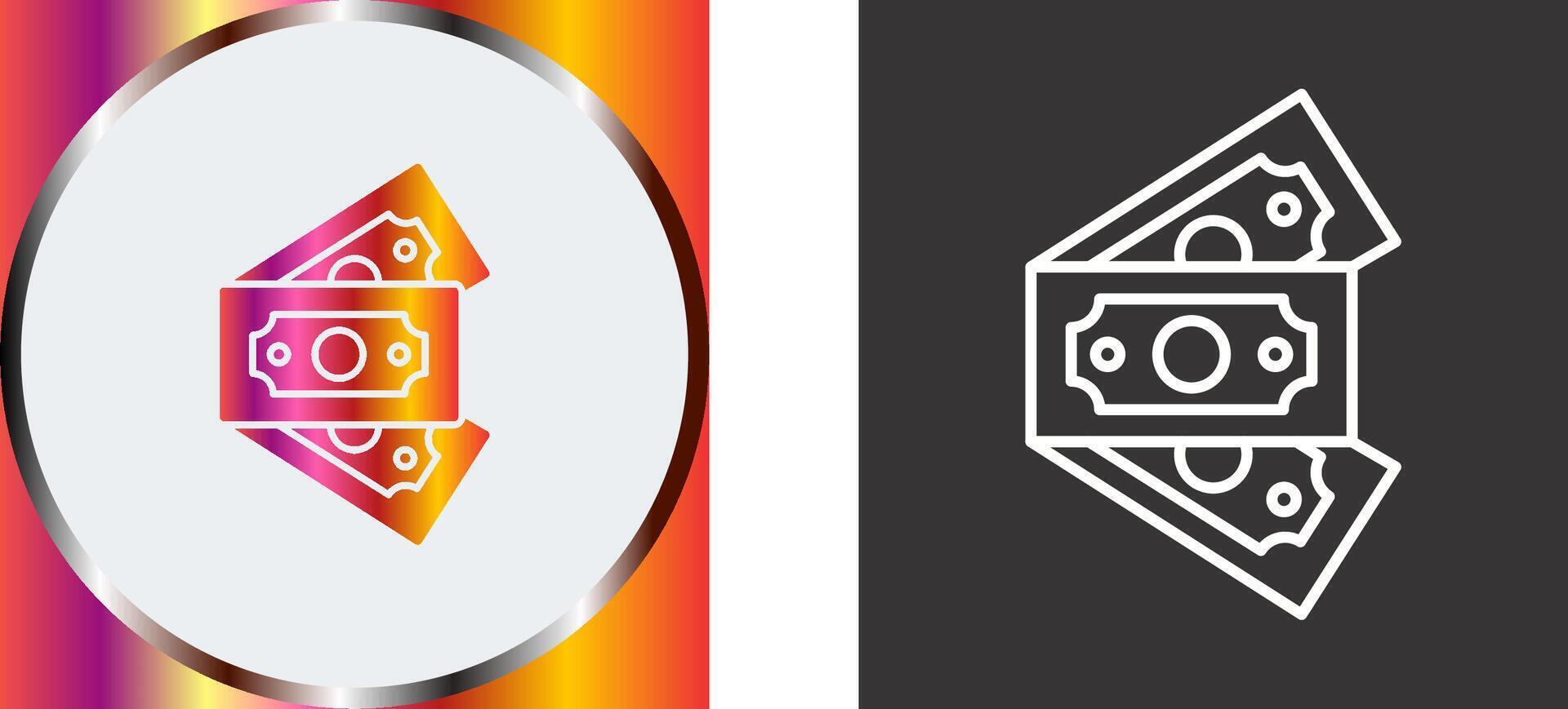 Money Icon Design vector