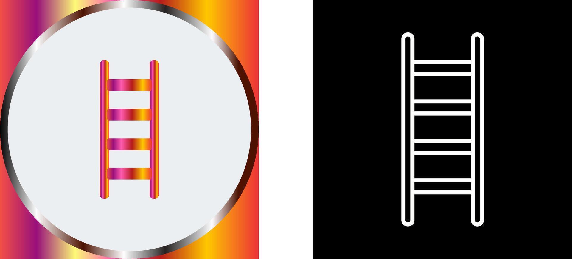 Ladder Icon Design vector