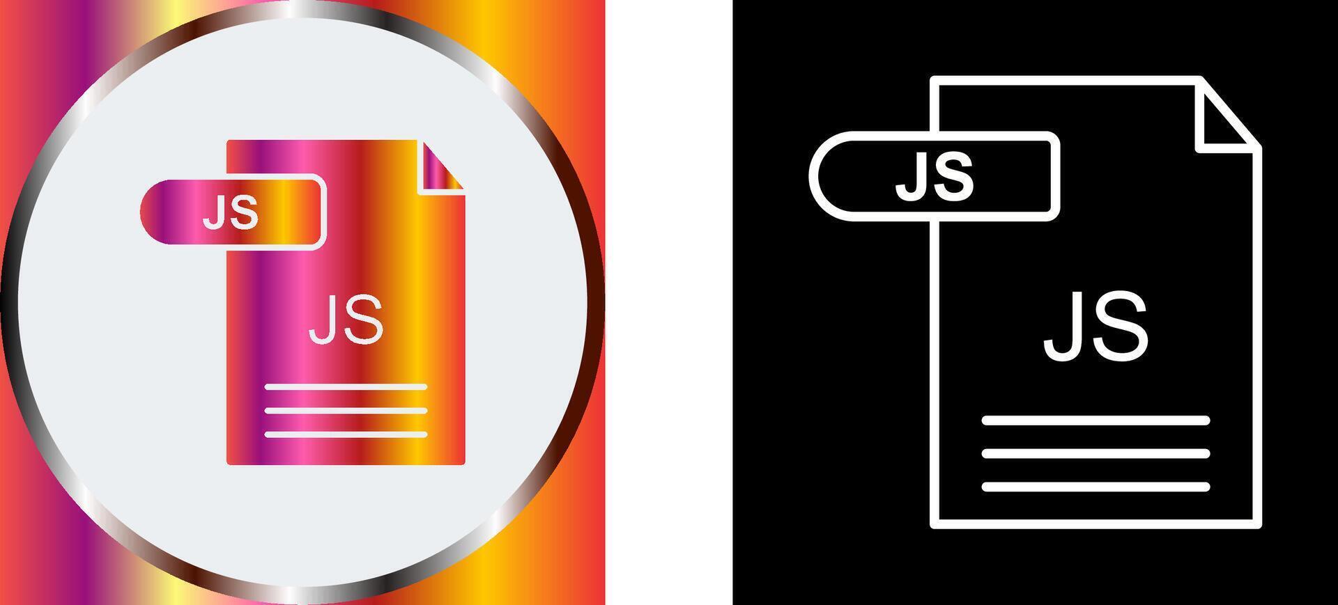 JS Icon Design vector