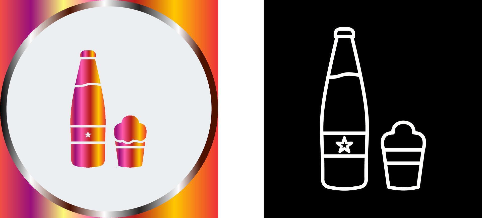 Beer Icon Design vector