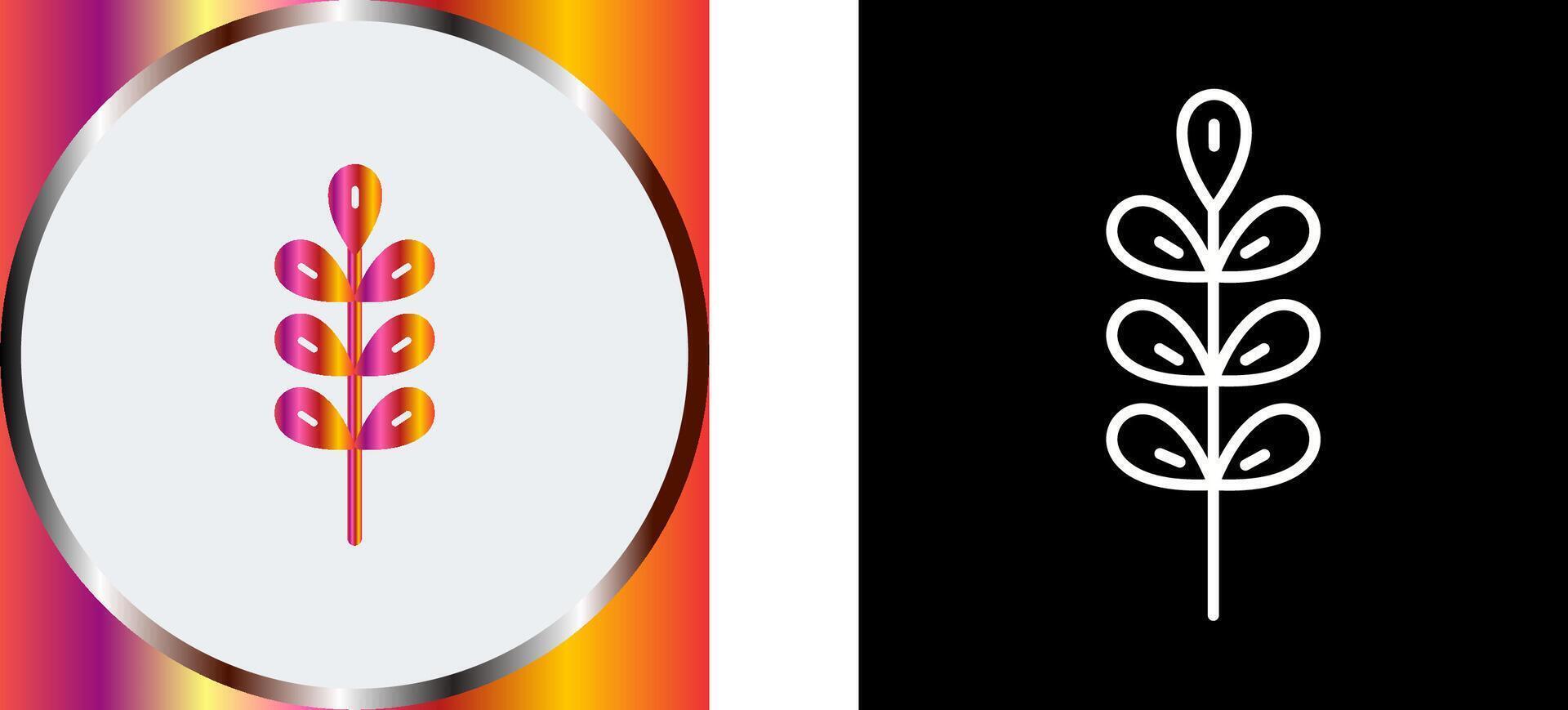 Barley Icon Design vector