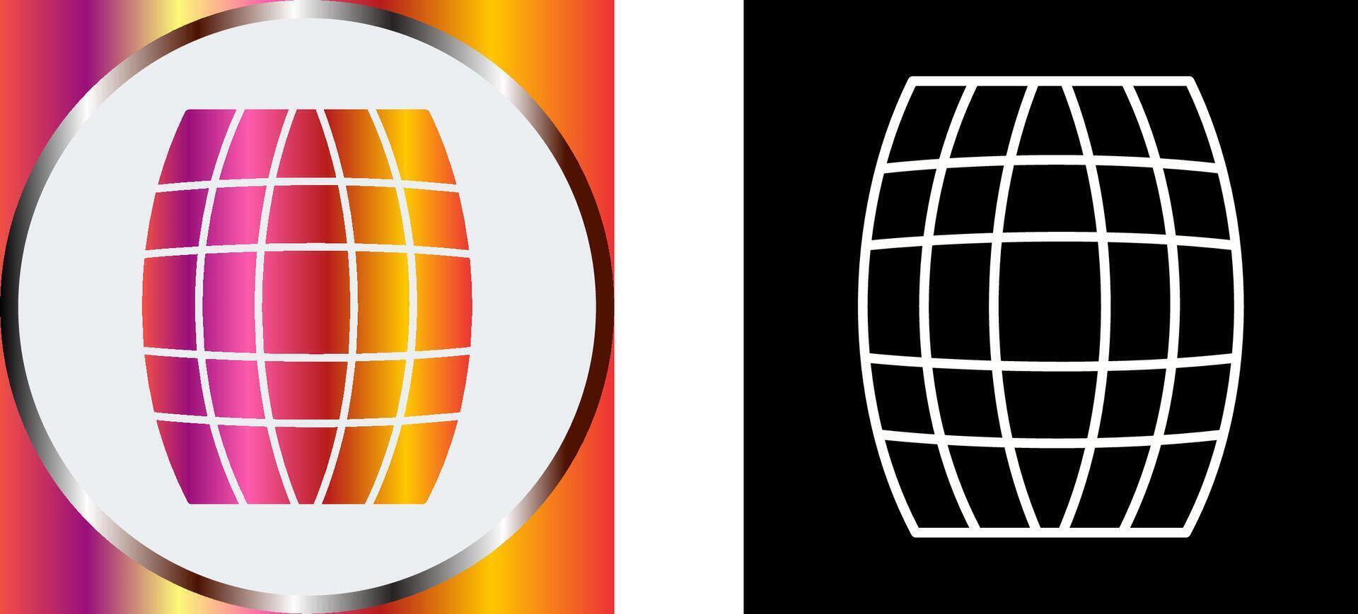 Barrel Icon Design vector