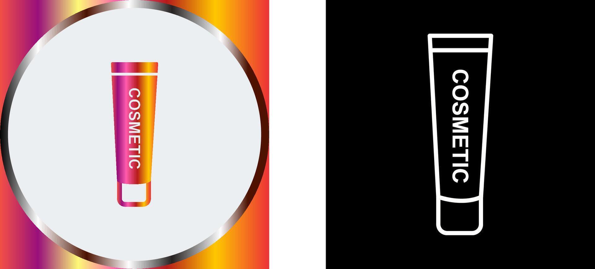 Cream Icon Design vector