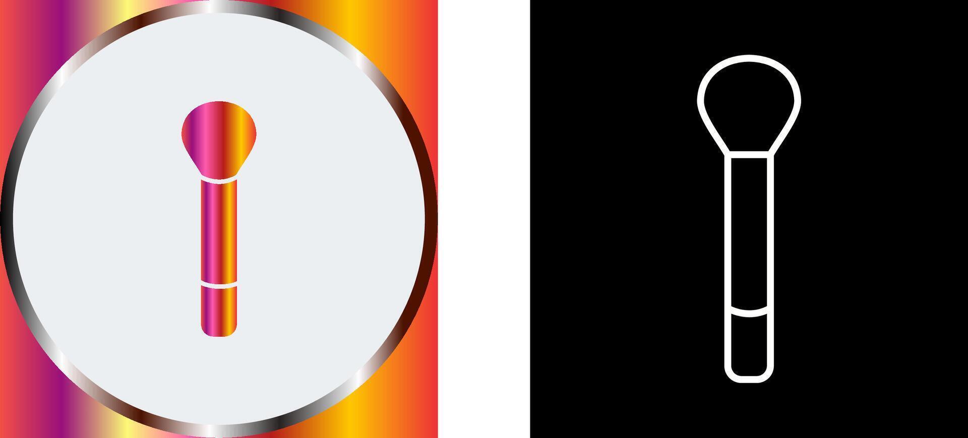 Brush Icon Design vector
