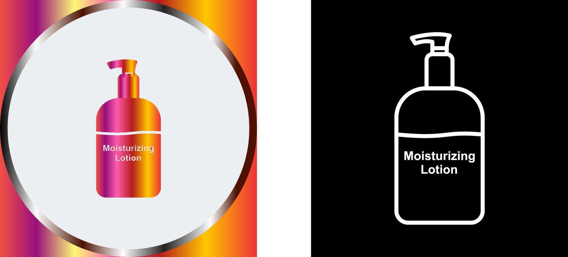 Lotion Icon Design vector