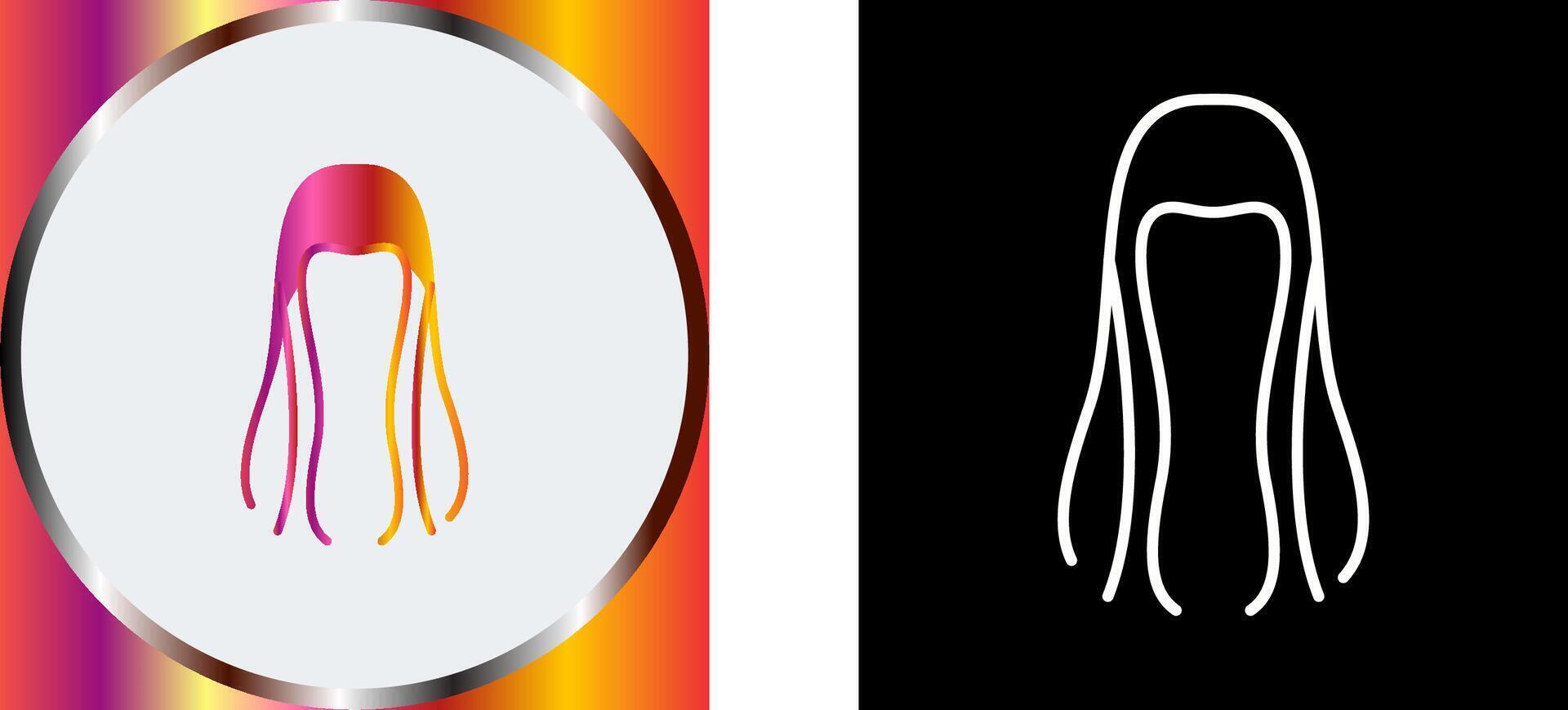 Hair Icon Design vector