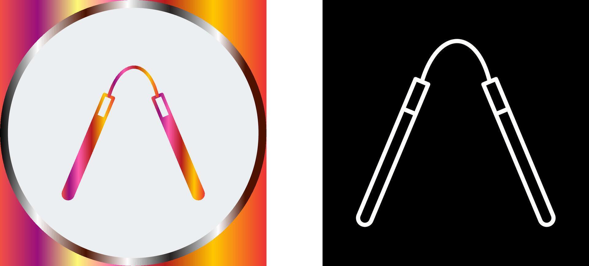 Hair Plucker Icon Design vector