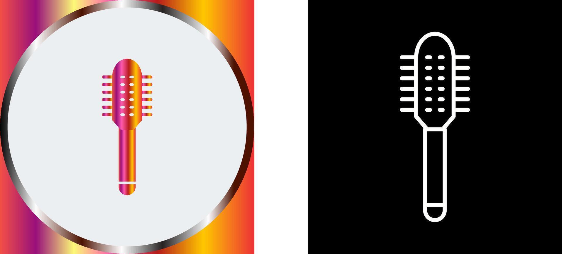 Comb Icon Design vector